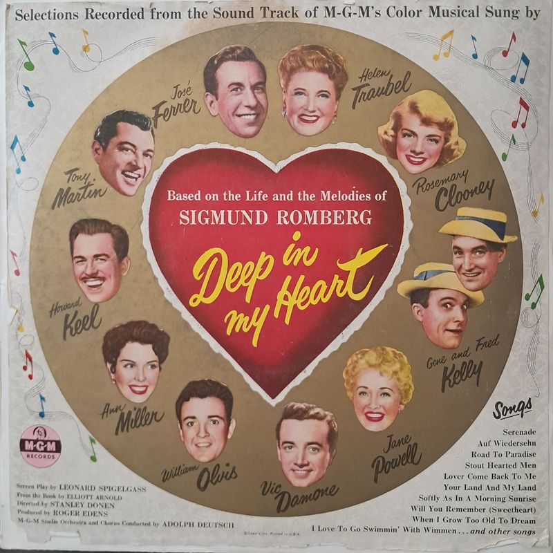 Various – Deep In My Heart (1955)