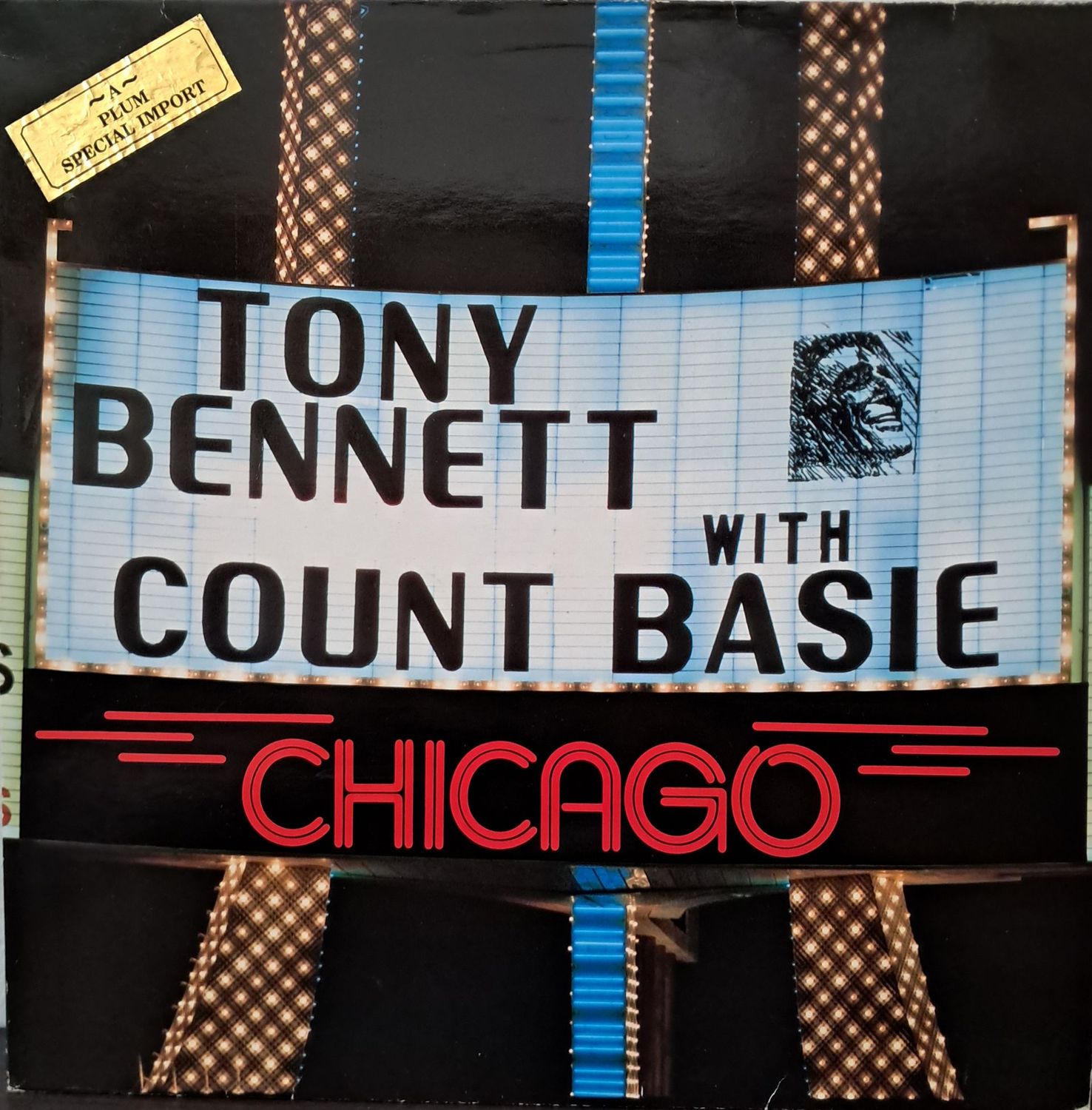 Tony Bennett With Count Basie* – Chicago (Germany Pressing) (1984)