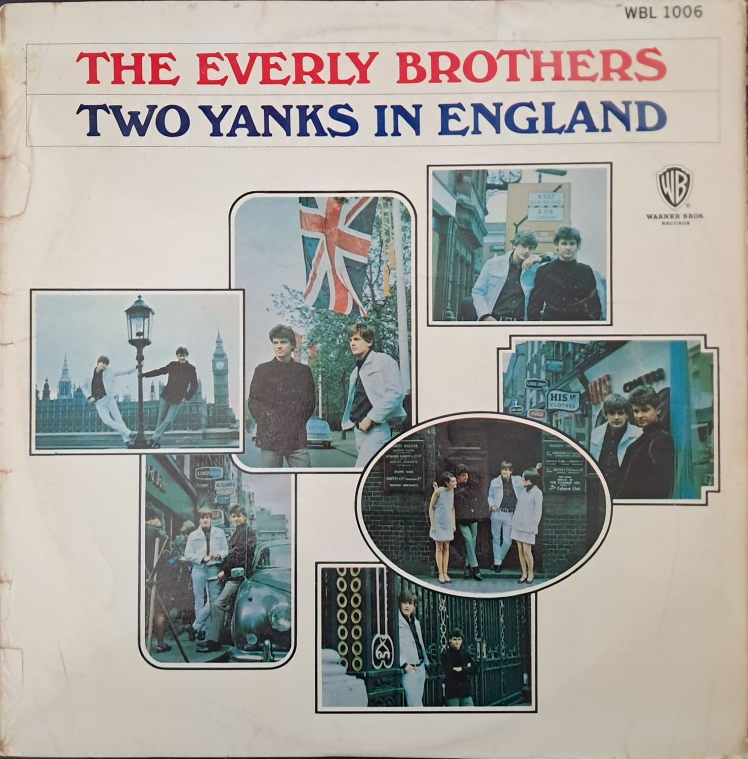 The Everly Brothers* – Two Yanks In England (1966)