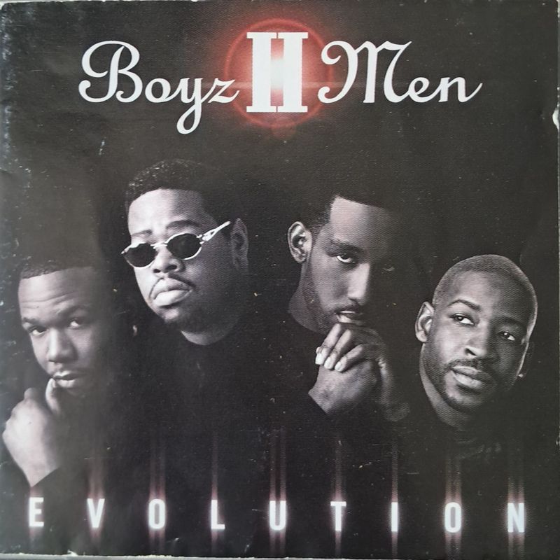 Boyz II Men – Evolution (CD) (1997)