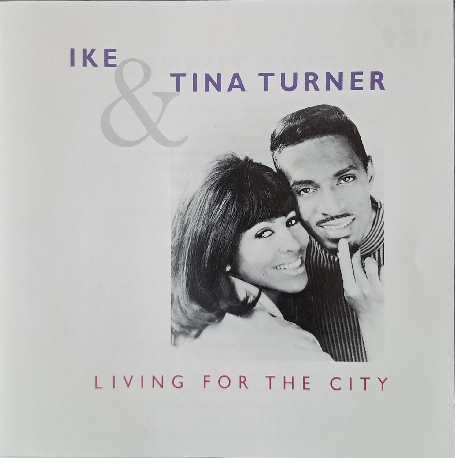 Ike & Tina Turner – Living For The City (CD) (UK Pressing)