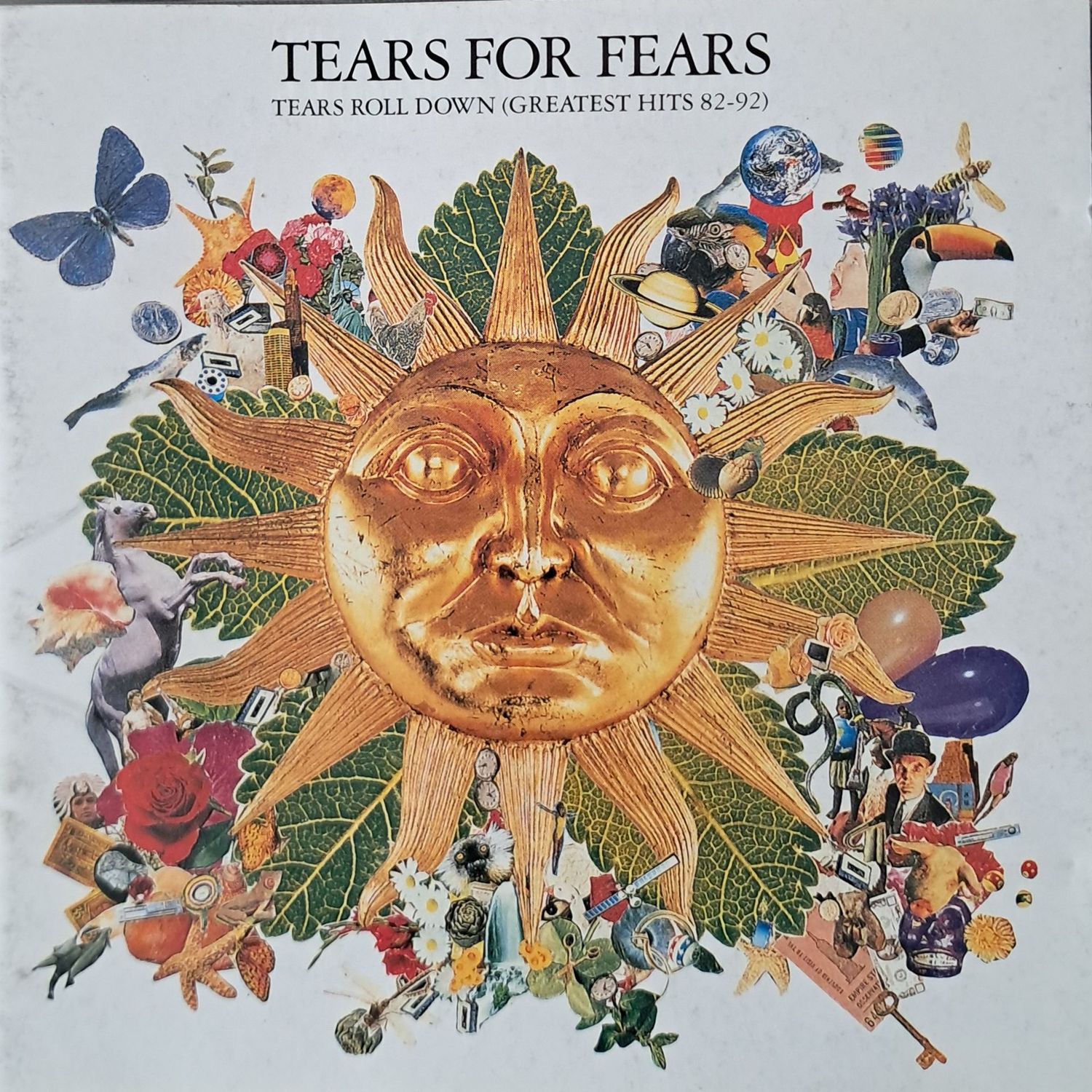 Tears For Fears – Tears Roll Down (Greatest Hits 82-92) (CD) (1992)