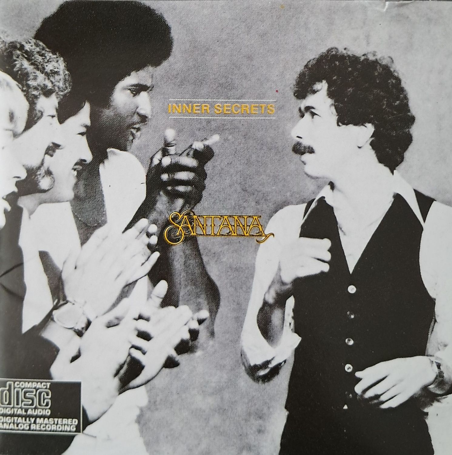 Santana – Inner Secrets (CD) (1991)