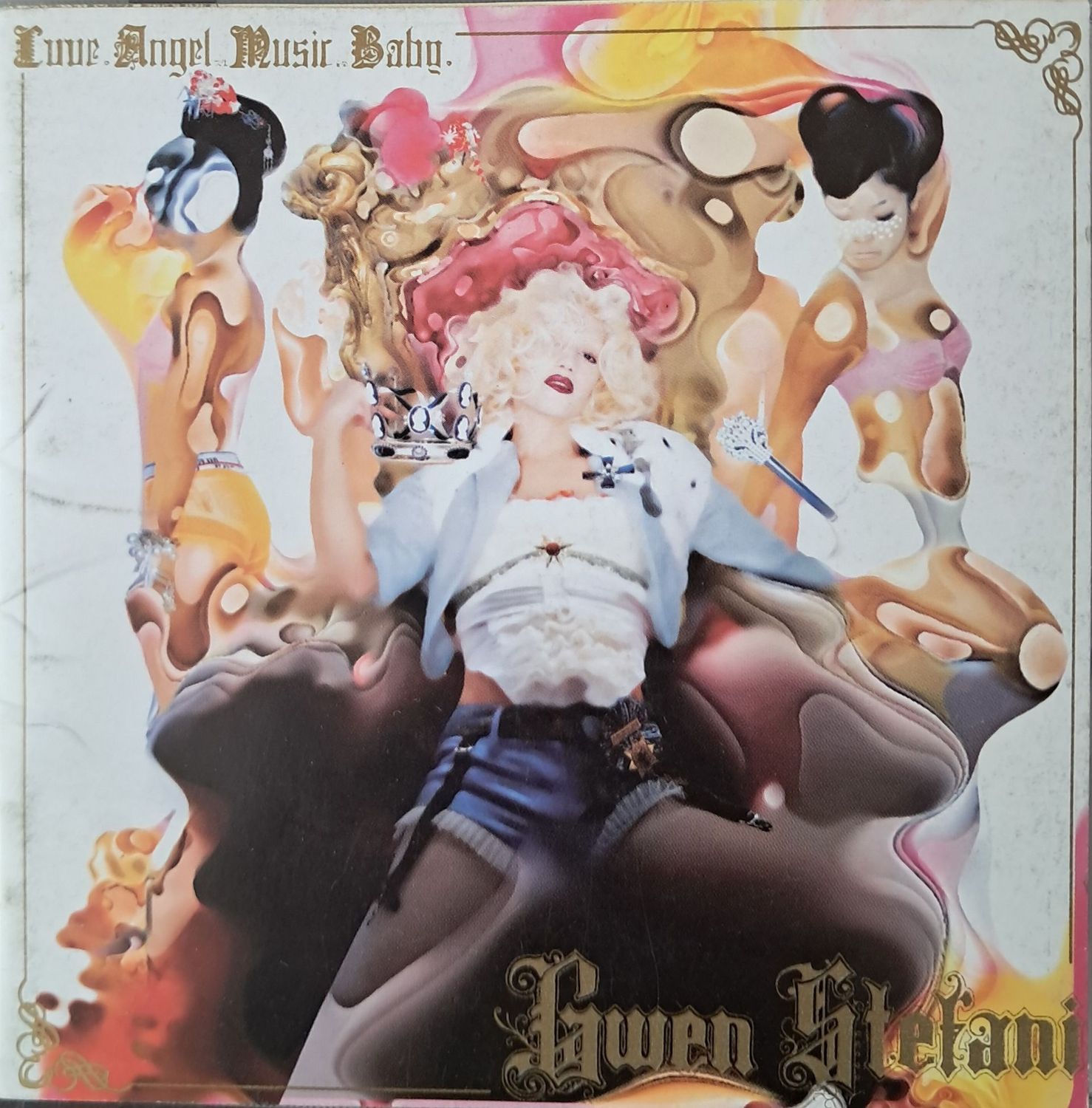Gwen Stefani – Love.Angel.Music.Baby. (CD) (2004)