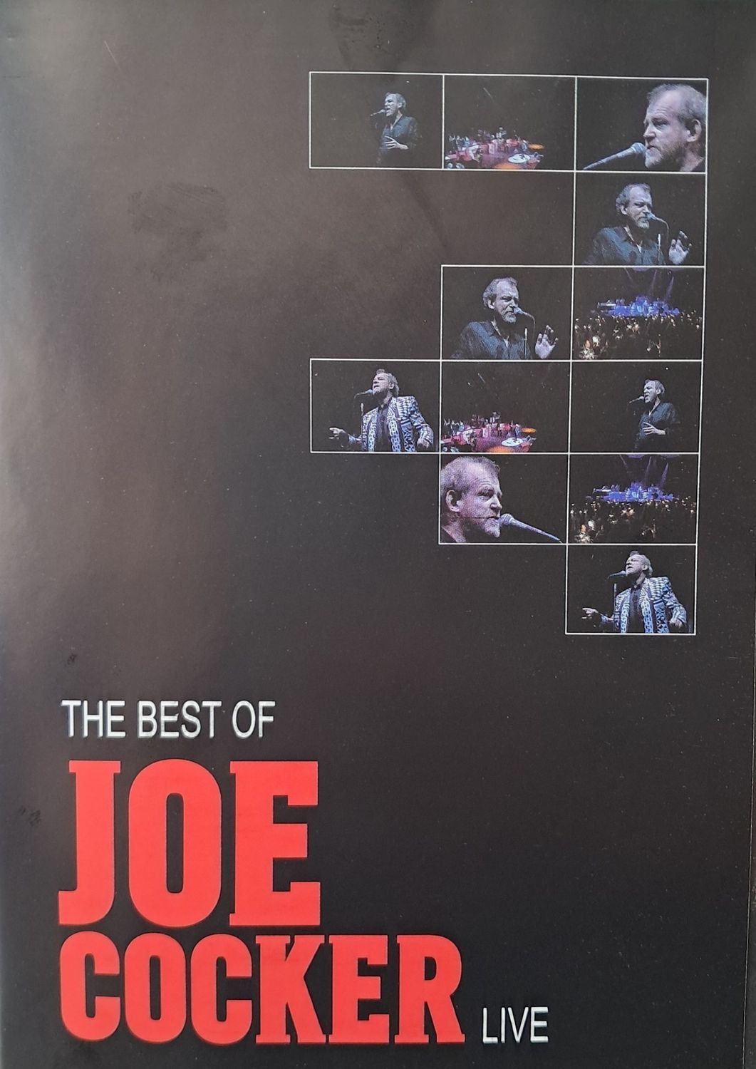 Joe Cocker – The Best Of Joe Cocker Live (Europe Pressing (DVD) (2004)