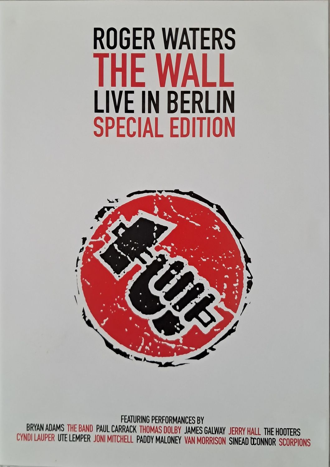 Roger Waters – The Wall Live In Berlin (DVD) (2004)