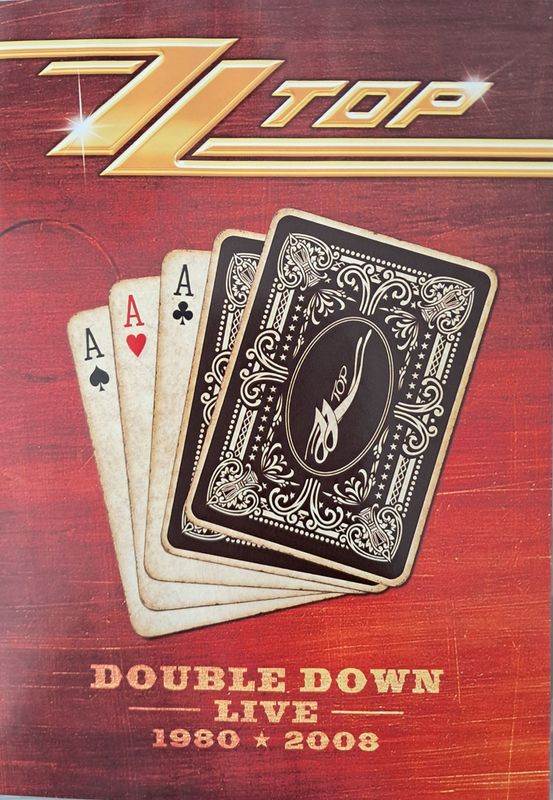 ZZ Top – Double Down Live 1980 ★ 2008 (Europe Pressing) (DVD) (2009)