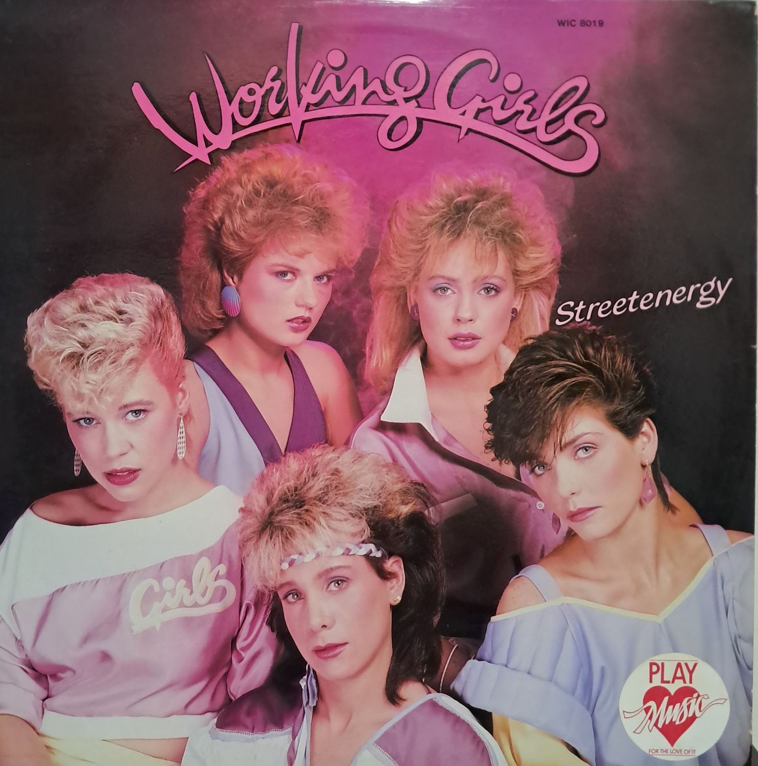 Working Girls – Streetenergy (1984)