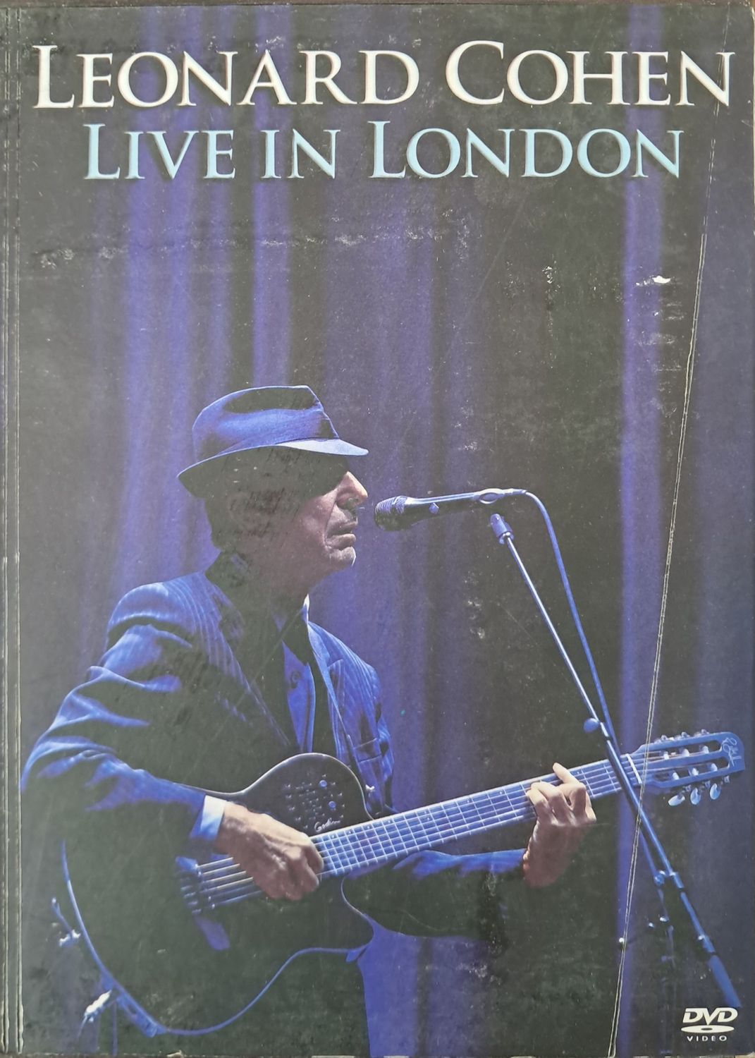 Leonard Cohen – Live In London (Europe Pressing) (DVD) (2010) (Digipak)