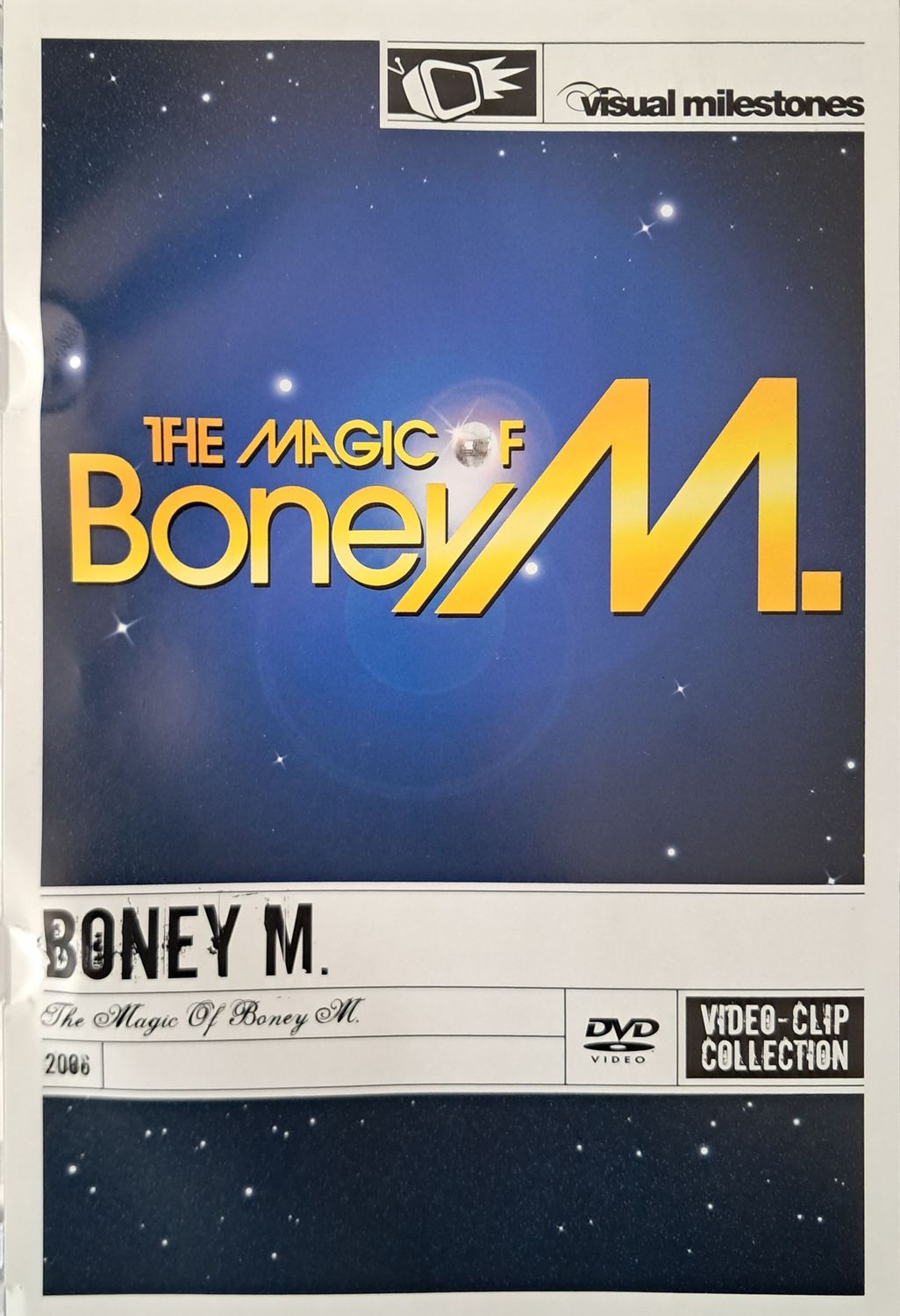 Boney M. – The Magic Of Boney M. (Europe Pressing) (DVD) ( Reissue)(2008)