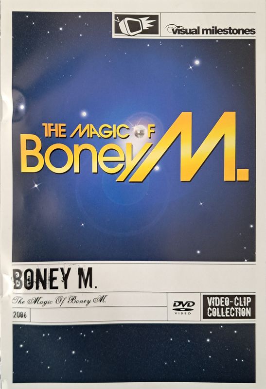 Boney M. – The Magic Of Boney M. (Europe Pressing) (DVD) ( Reissue)(2008)