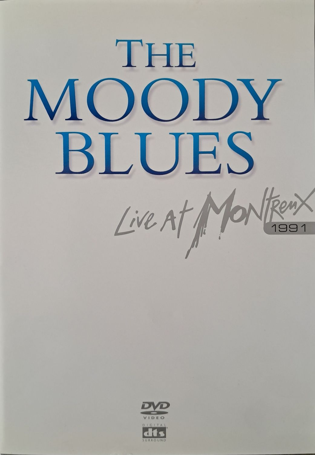 The Moody Blues – Live At Montreux 1991 (Europe Pressing) (DVD) (2005)