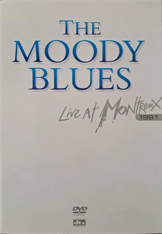 The Moody Blues – Live At Montreux 1991 (Europe Pressing) (DVD) (2005)