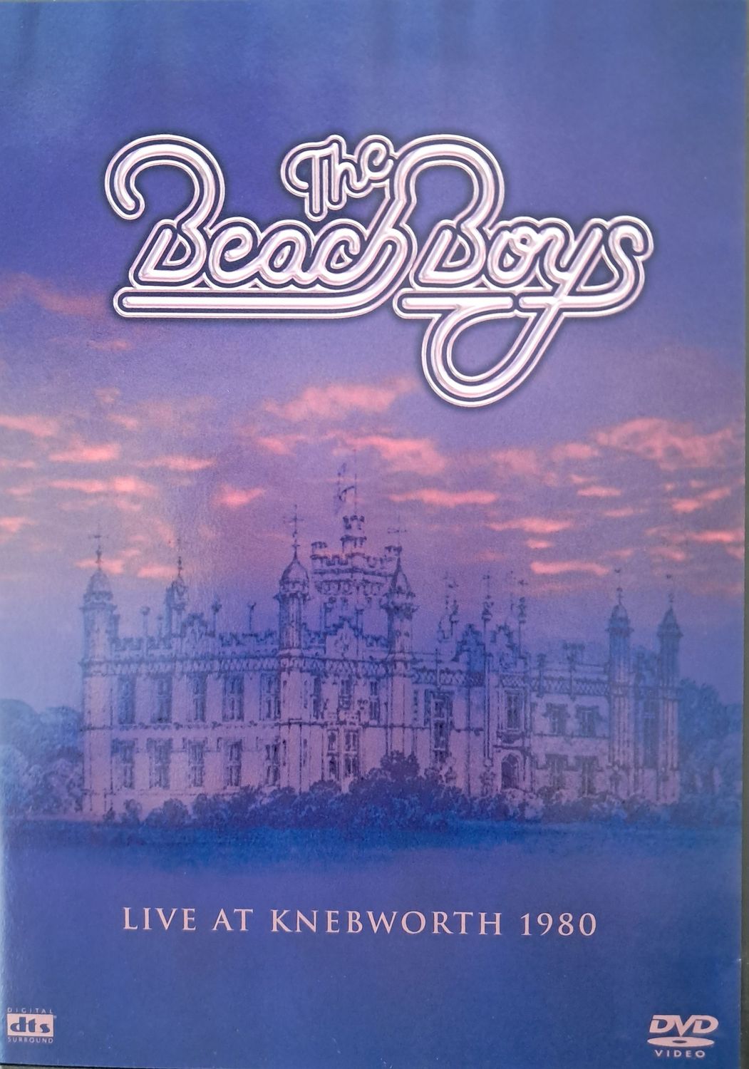 The Beach Boys – Good Timin': Live At Knebworth, England 1980 (Europe Pressing) (DVD) (2003)
