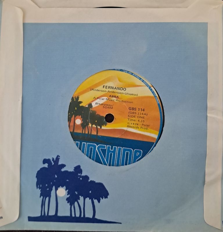 ABBA – Fernando (7" Single) (1976)