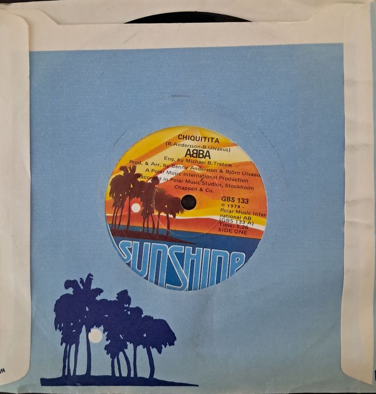 ABBA – Chiquitita (7" Single) (1979)