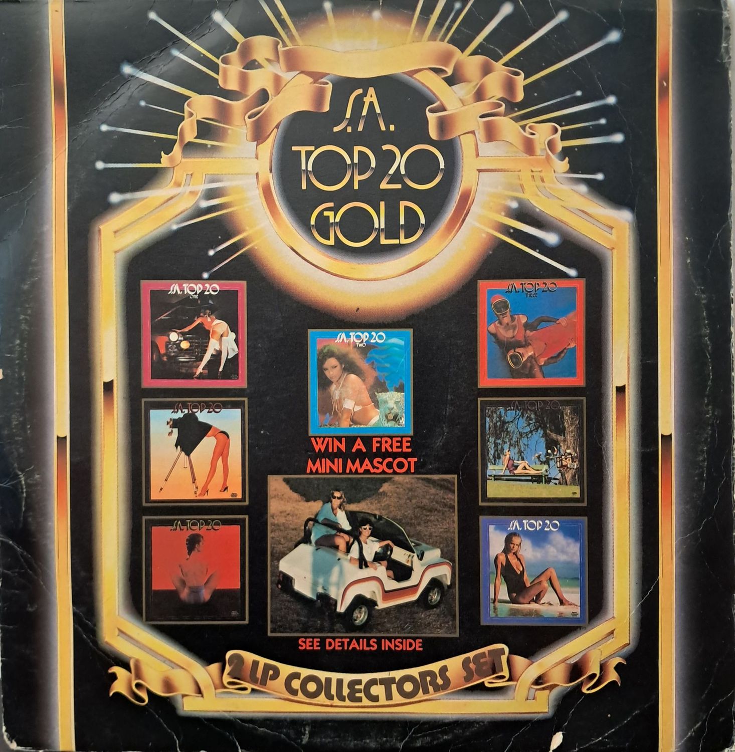 Various - S.A. Top 20 Gold (2xLP) (1985)