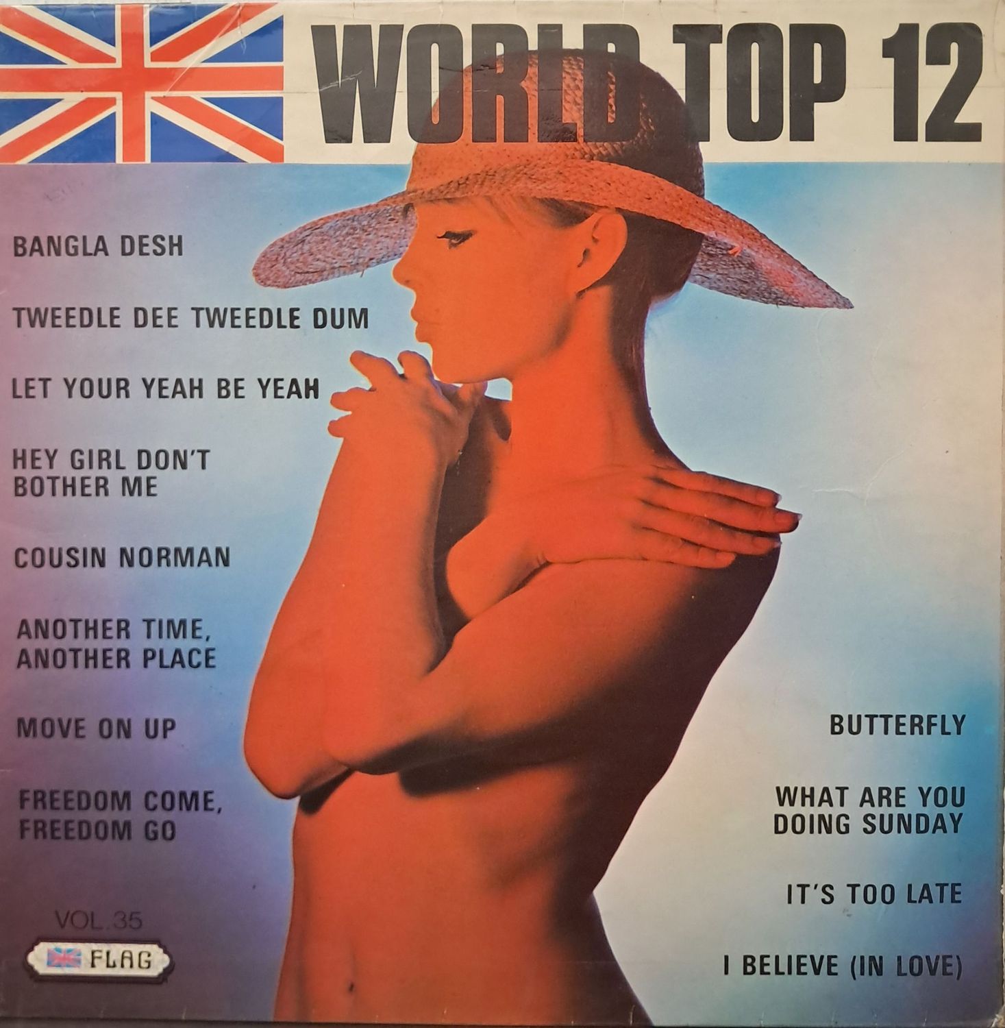 Unknown Artist – World Top 12 Vol. 35 (UK Pressing) (1971)