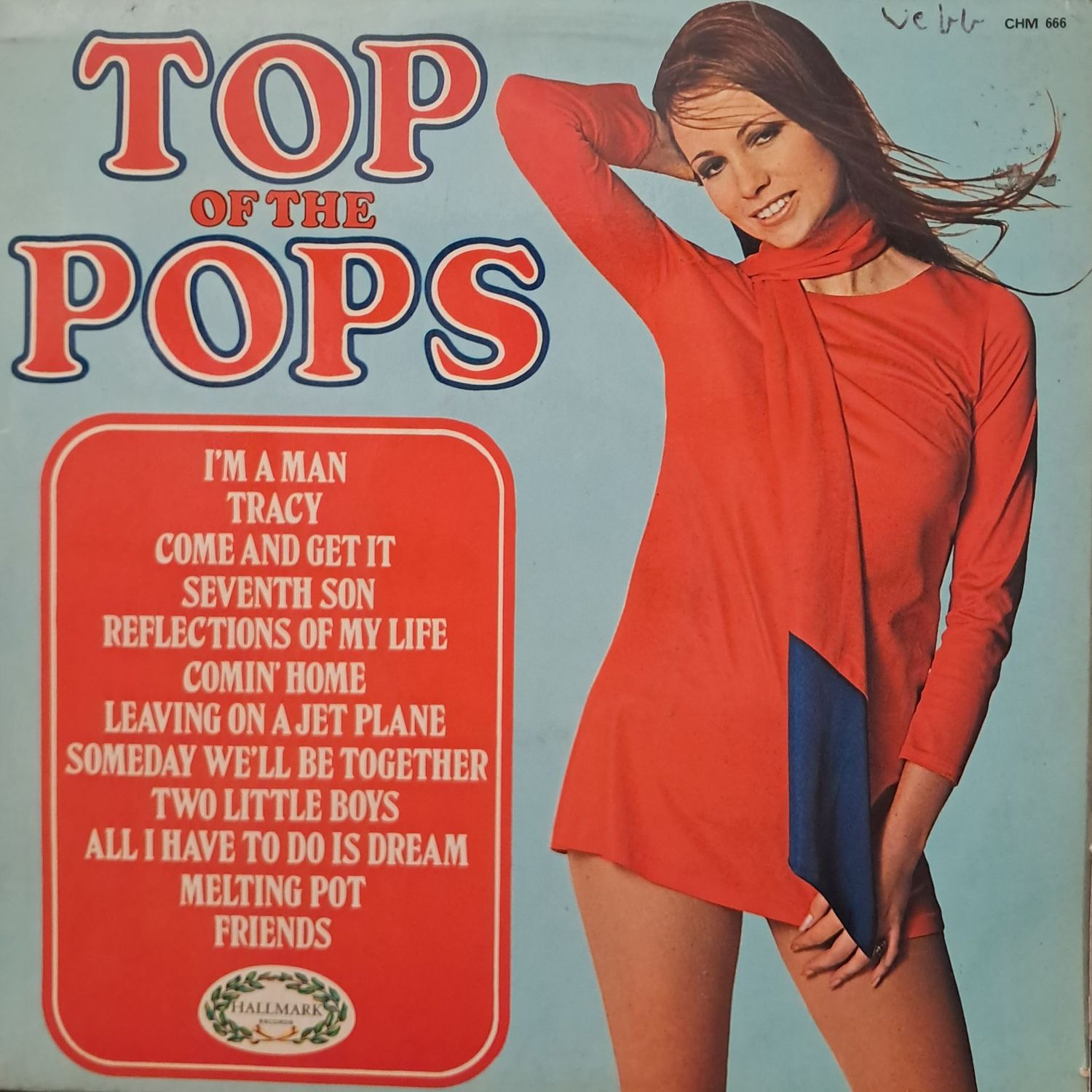 Unknown Artist – Top Of The Pops Vol. 9 (UK Pressing) (1970)