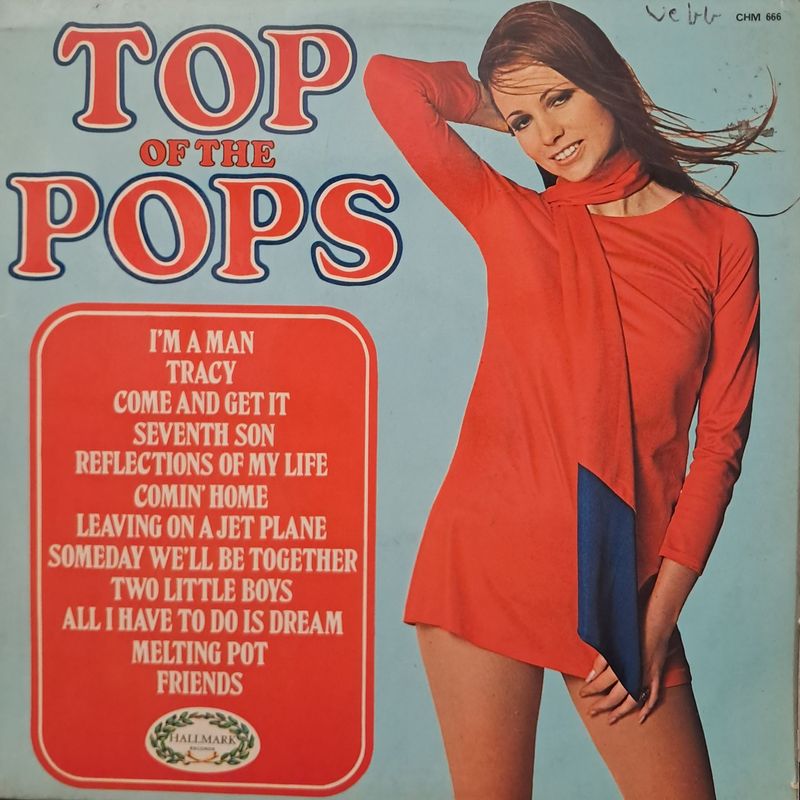 Unknown Artist – Top Of The Pops Vol. 9 (UK Pressing) (1970)