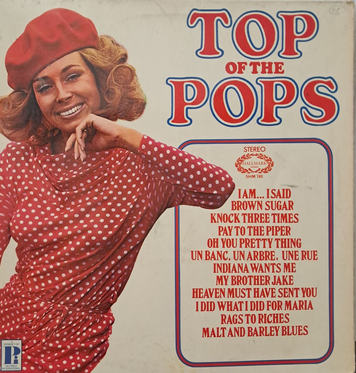 Unknown Artist – Top Of The Pops Vol. 17 (UK Pressing) (1971)