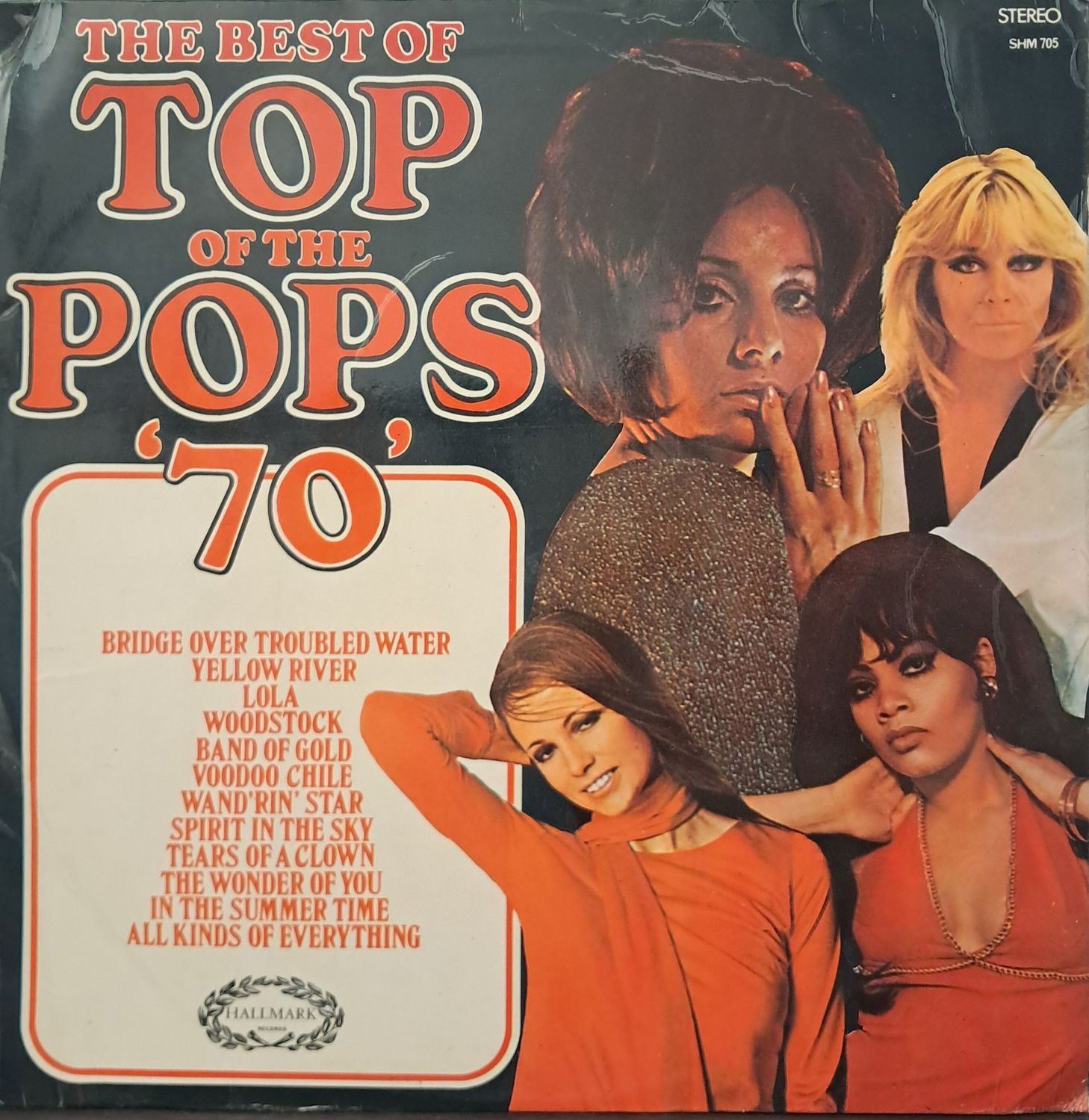 Various – The Best Of Top Of The Pops '70' (UK Pressing) (1970)