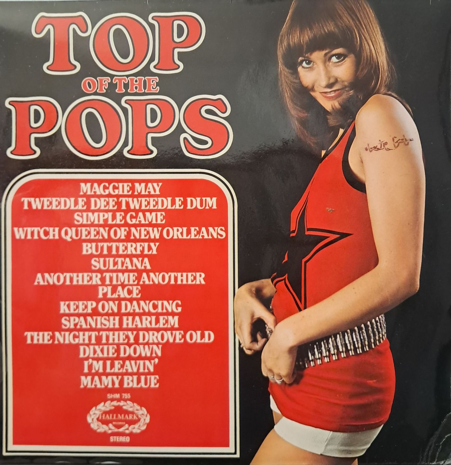 Unknown Artist – Top Of The Pops Vol. 20 (UK Pressing) (1971)
