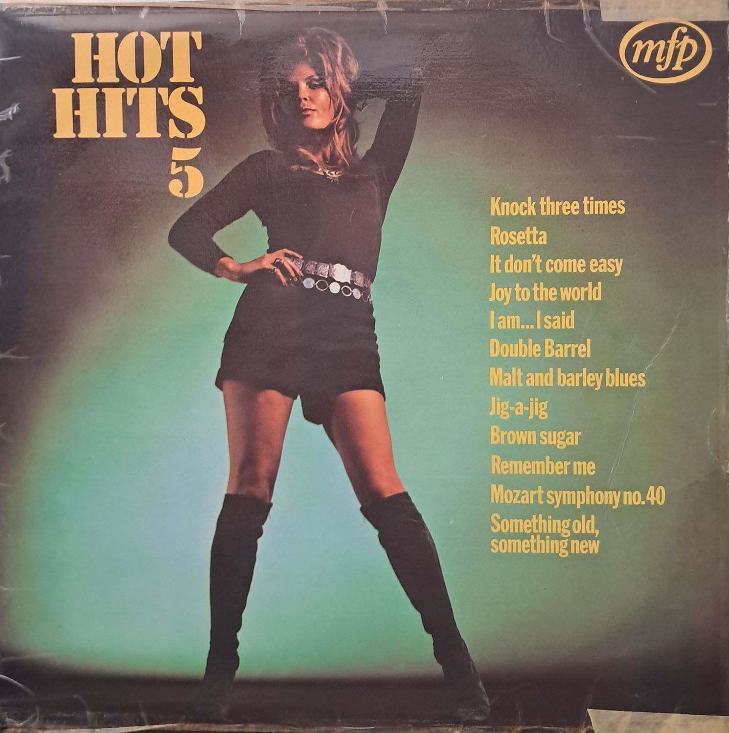 Unknown Artist – Hot Hits 5 (UK Pressing) (1971)