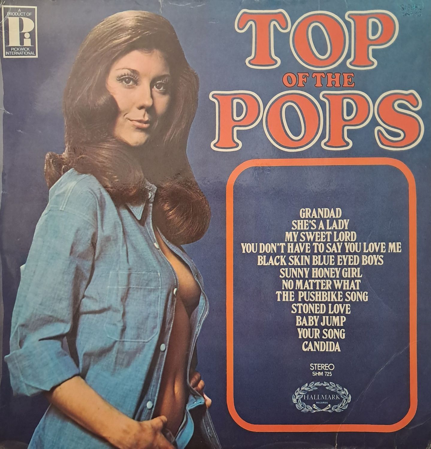 Unknown Artist – Top Of The Pops Vol. 15 (UK Pressing) (1971)