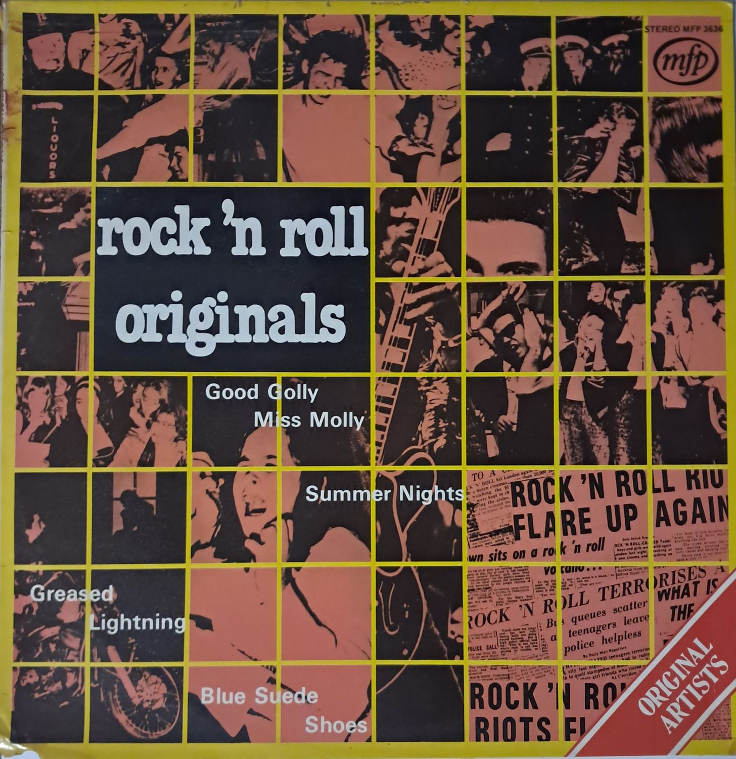Various – Rock 'n Roll Originals (1978)