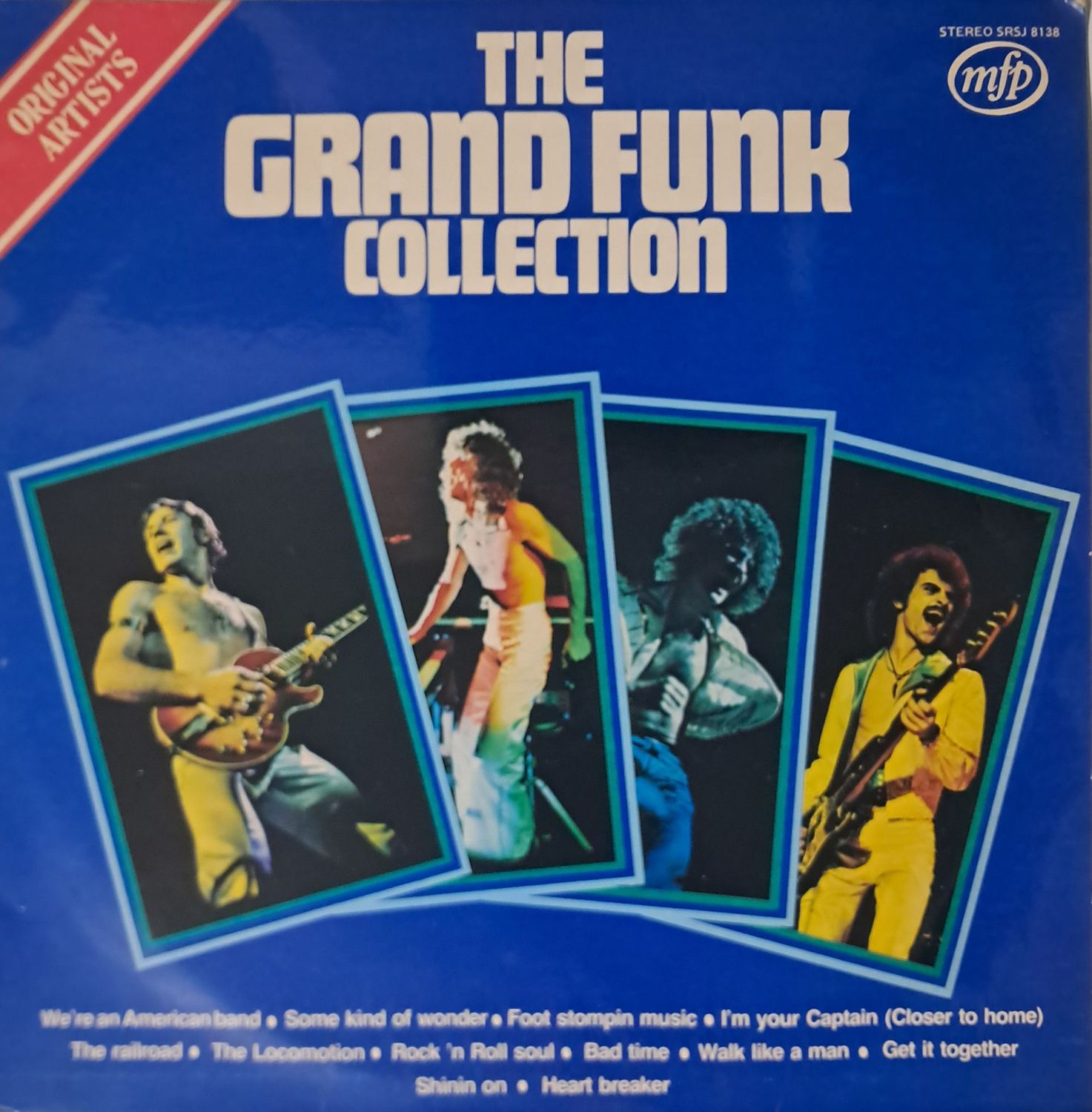 Grand Funk Railroad – The Grand Funk Collection (1975)