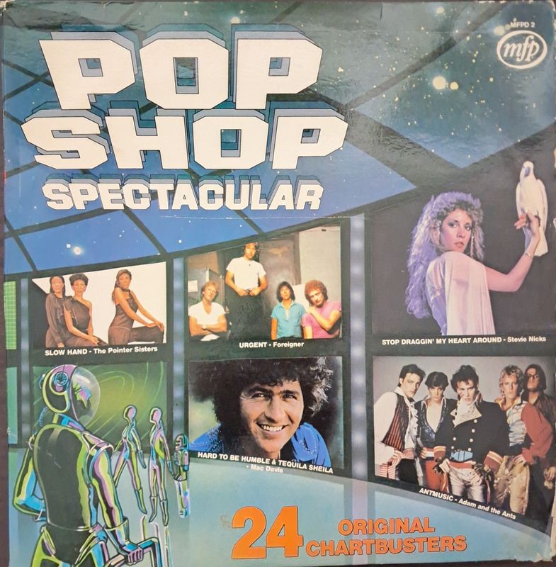 Various – Pop Shop Spectacular (2XLP) (1982) (Gatefold)