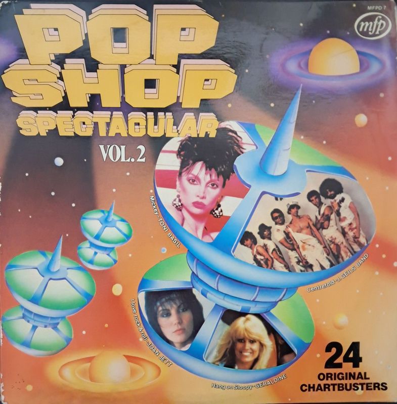 Various – Pop Shop Spectacular Vol. 2 (2XLP) (1982) (Gatefold)
