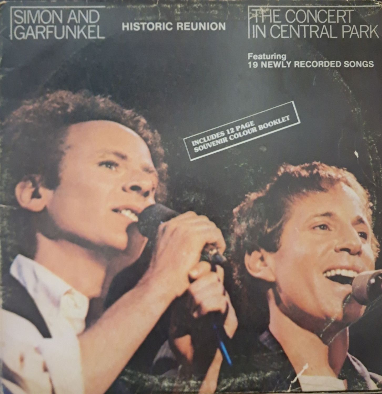 Simon & Garfunkel – The Concert In Central Park (2XLP) (1982) (Gatefold)
