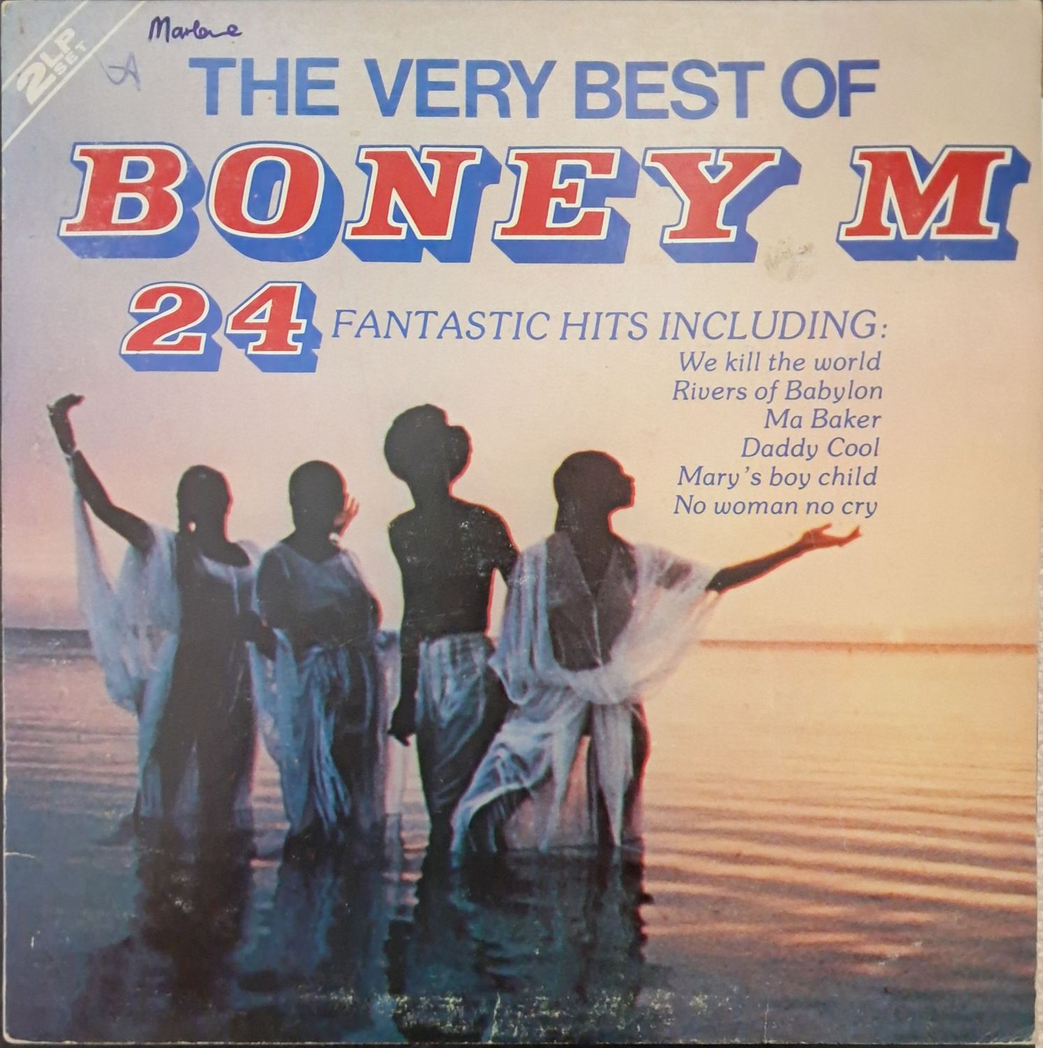 Boney M. – The Very Best Of Boney M. (2XLP) (1982) (Gatefold)