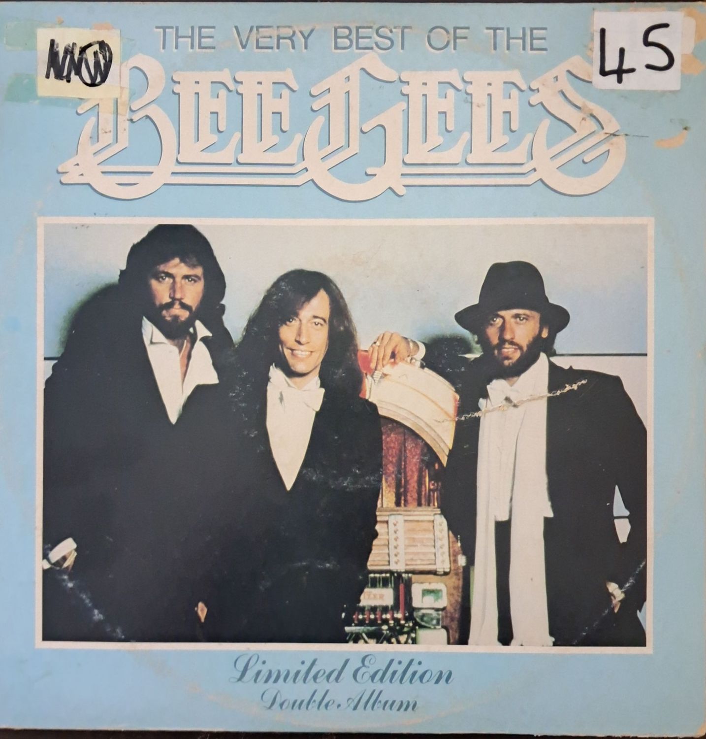 Bee Gees – The Very Best Of (2XLP) (Limited Edition) (1982) (Gatefold)