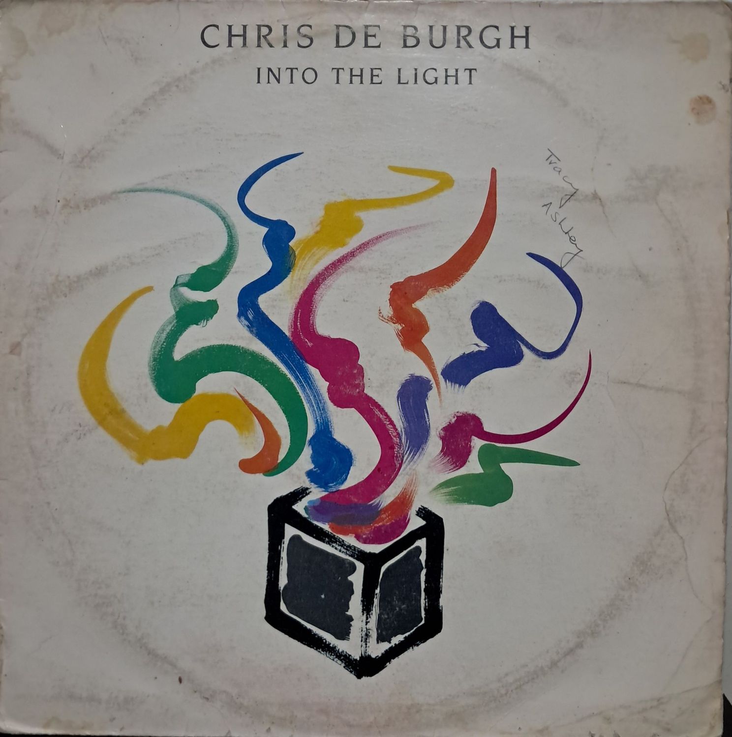 Chris de Burgh – Into The Light (1986)