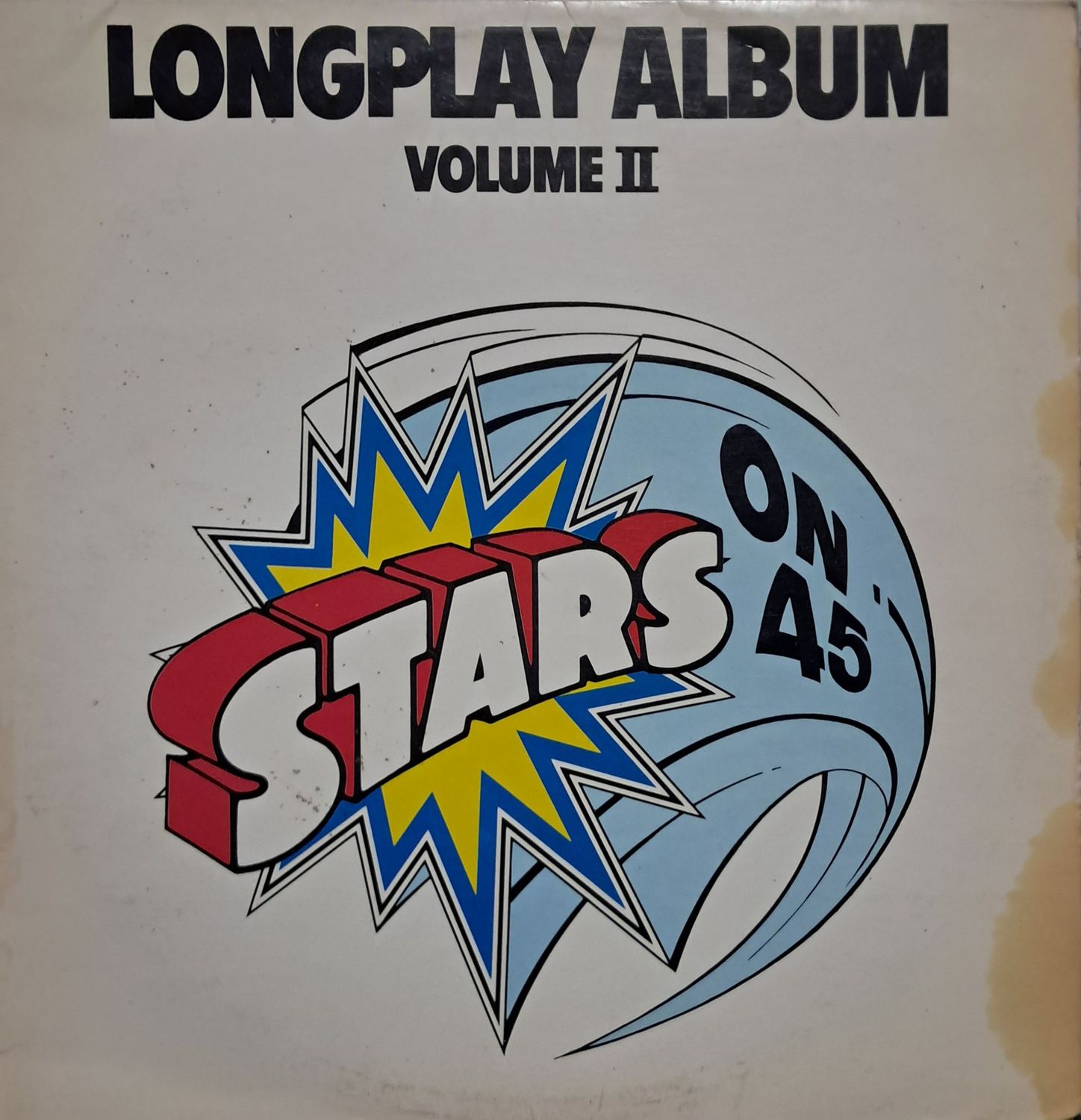 Stars On 45 – Stars On 45 Longplay Album (Volume II) (1981)