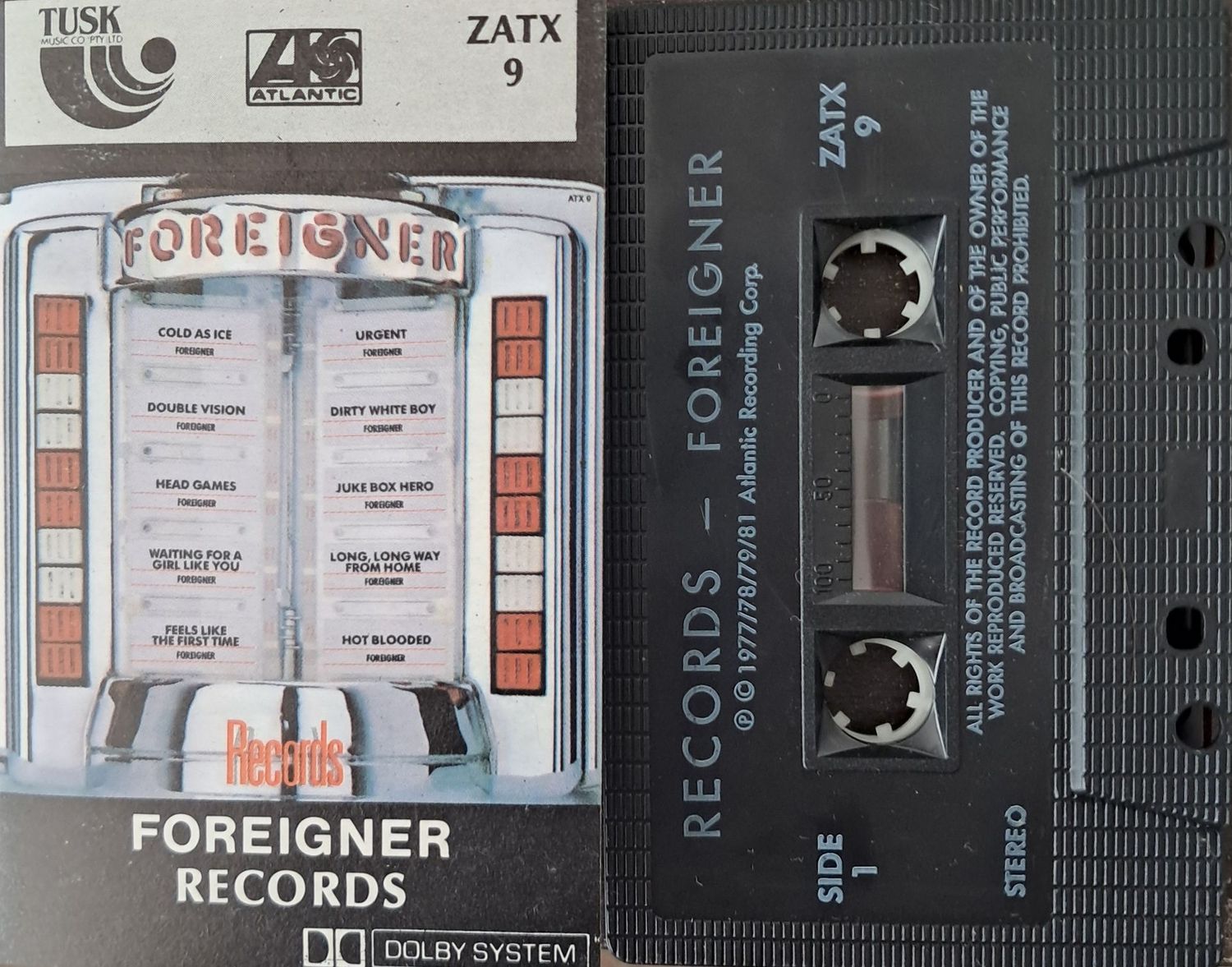 Foreigner – Records (1982)