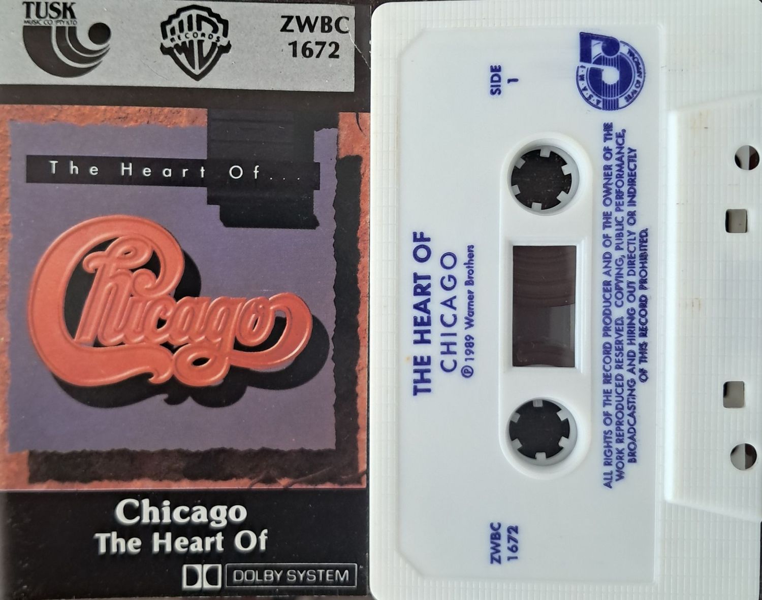 Chicago – The Heart Of Chicago (1989)