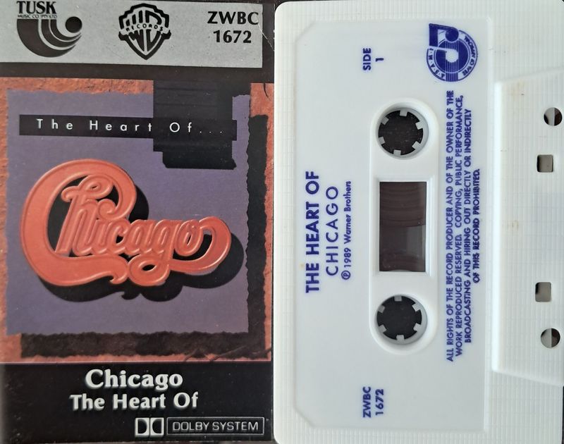 Chicago – The Heart Of Chicago (1989)