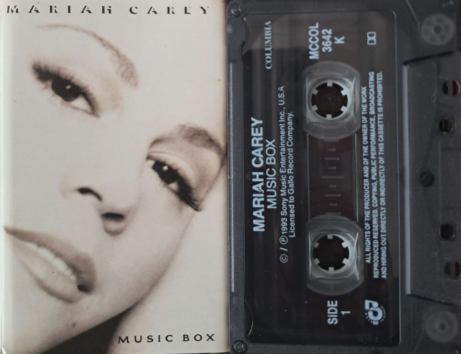 Mariah Carey – Music Box (1993)