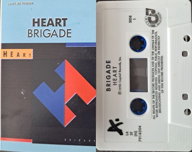 Heart – Brigade (1990)