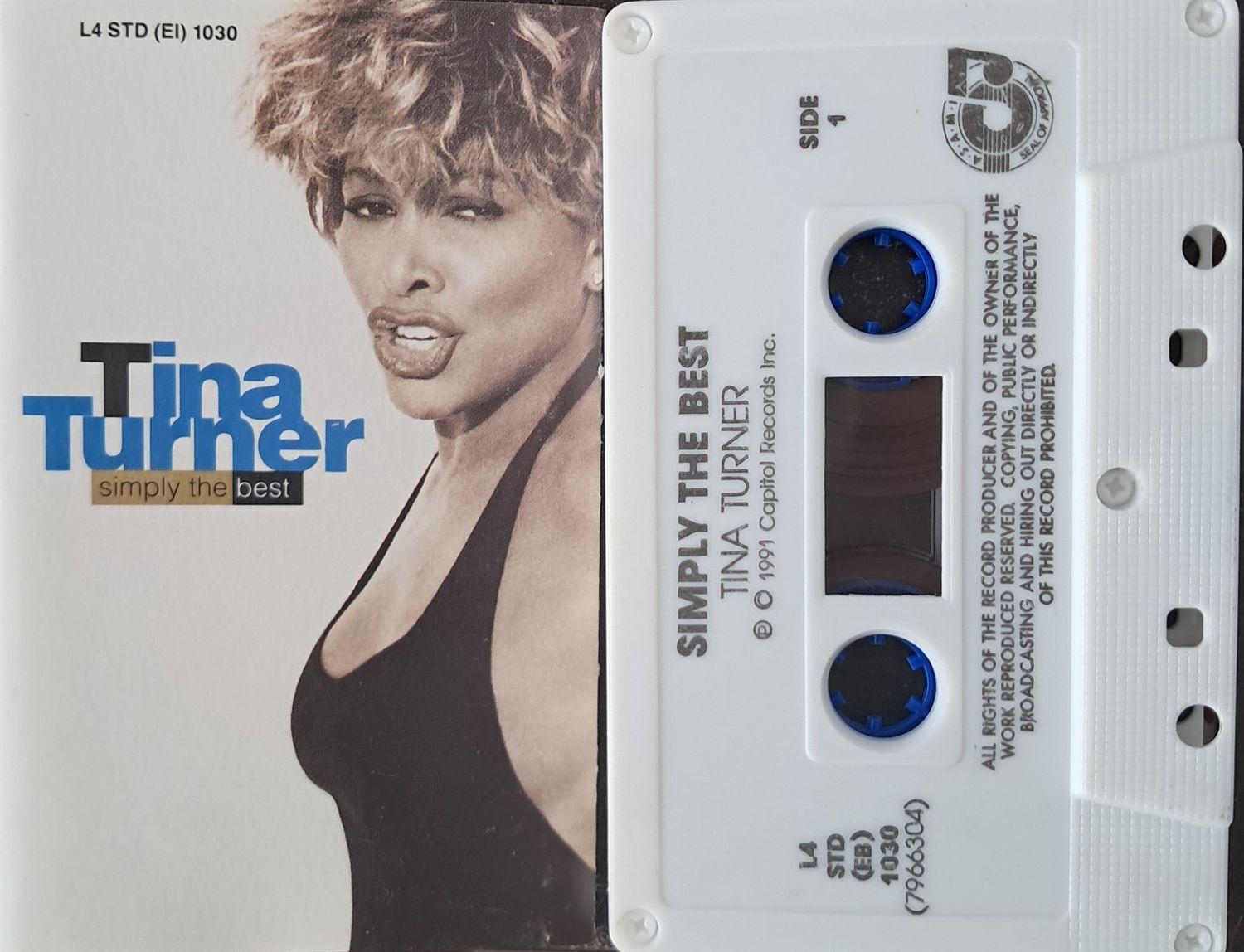 Tina Turner – Simply The Best (1991)