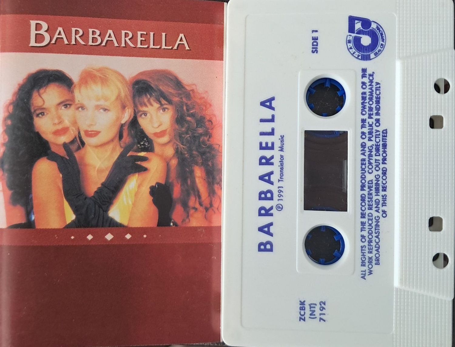 Barbarella – Barbarella (1991)