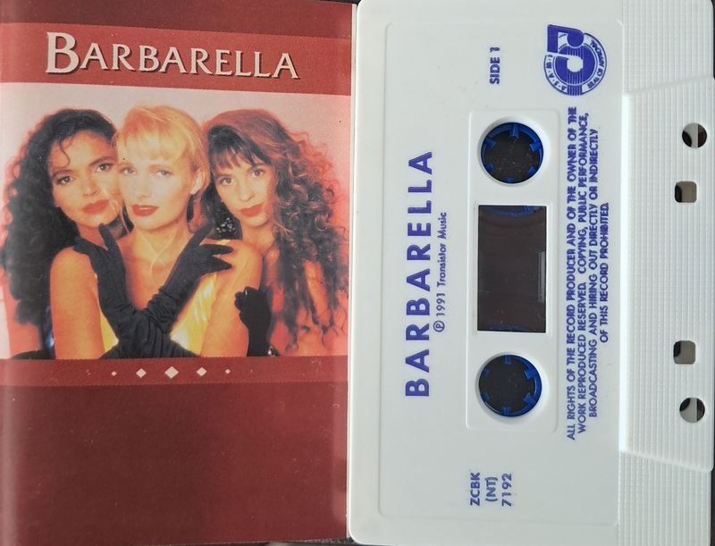 Barbarella – Barbarella (1991)