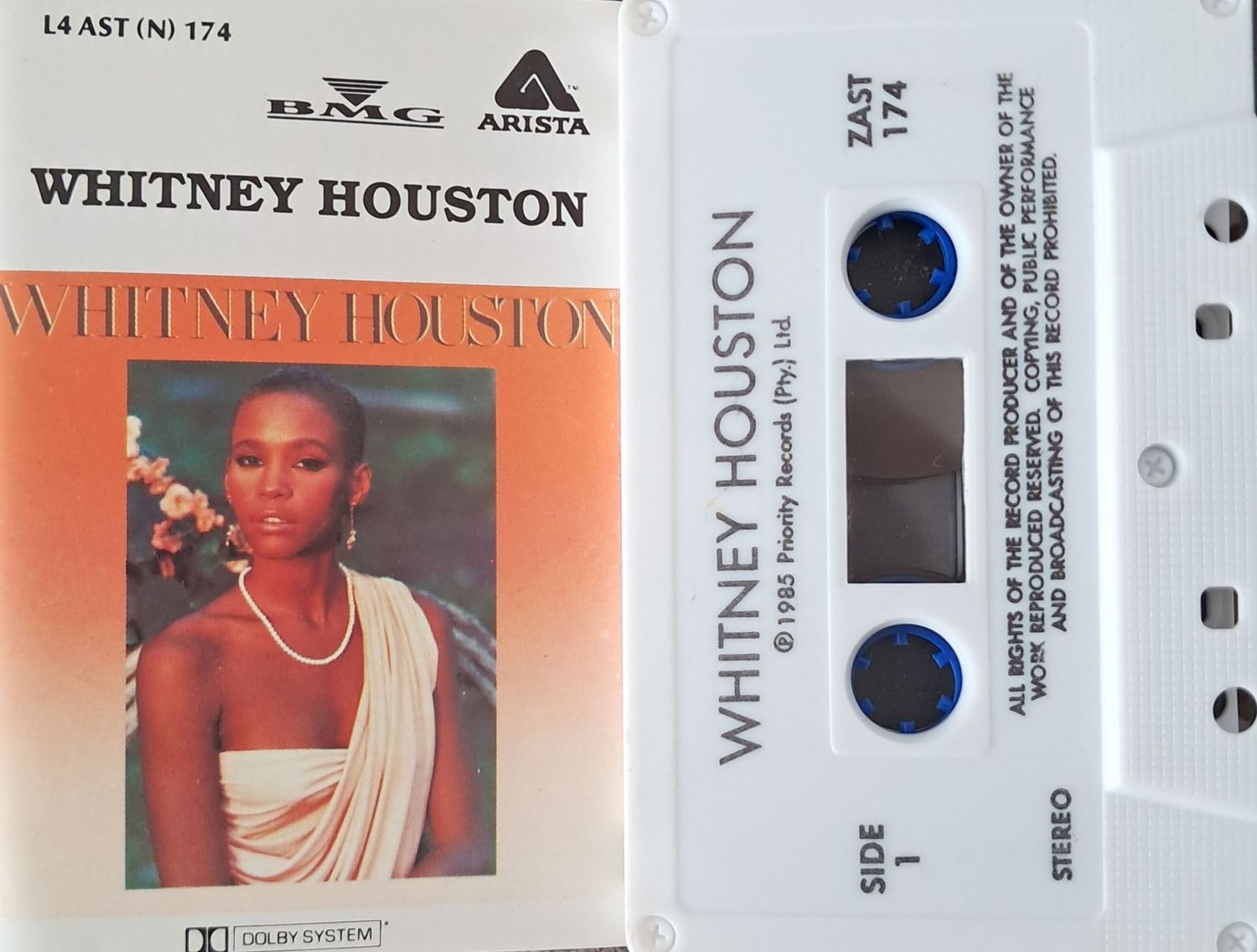 Whitney Houston – Whitney Houston (1985)