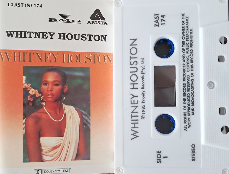 Whitney Houston – Whitney Houston (1985)