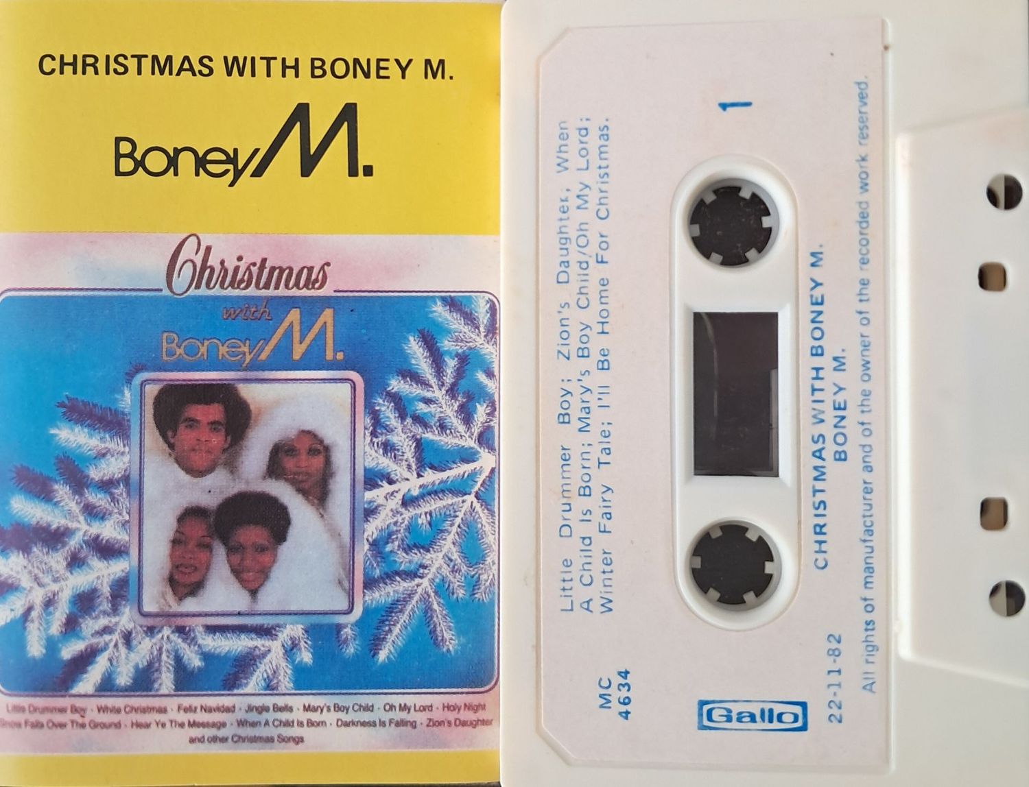 Boney M. – Christmas With Boney M. (1982)