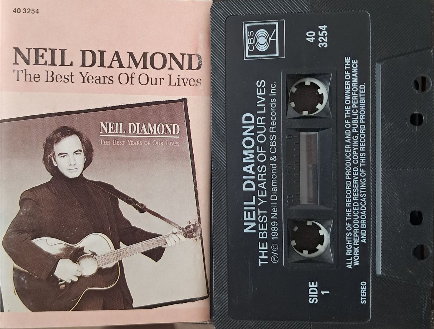 Neil Diamond – The Best Years Of Our Lives (1988)